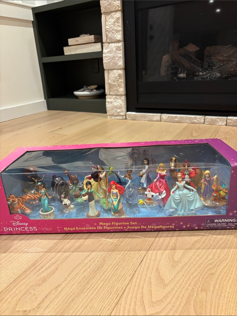 Disney Princess Mega Figurine Set - 20 piece